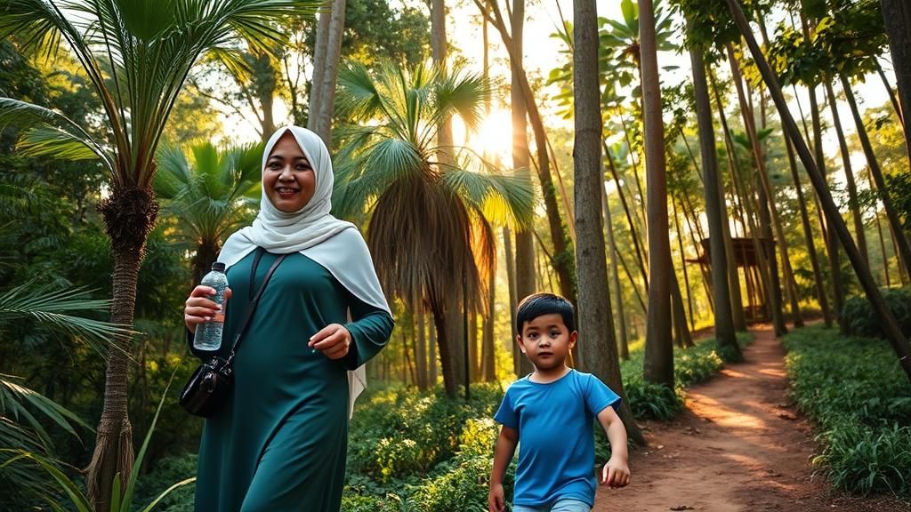 Aktiviti luar sihat di Malaysia untuk meningkatkan mood