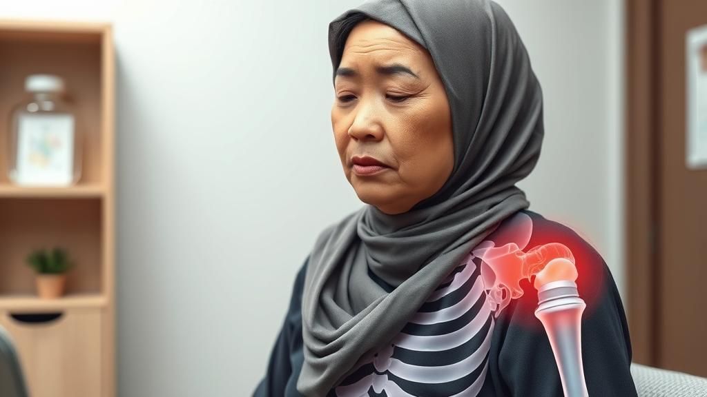 Penyakit Osteoporosis Gejala Awal dan Rawatan