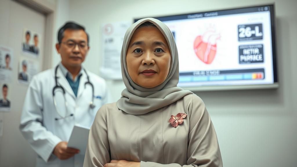 Mengapa Warga Malaysia Perlu Tahu Gejala Penyakit Jantung