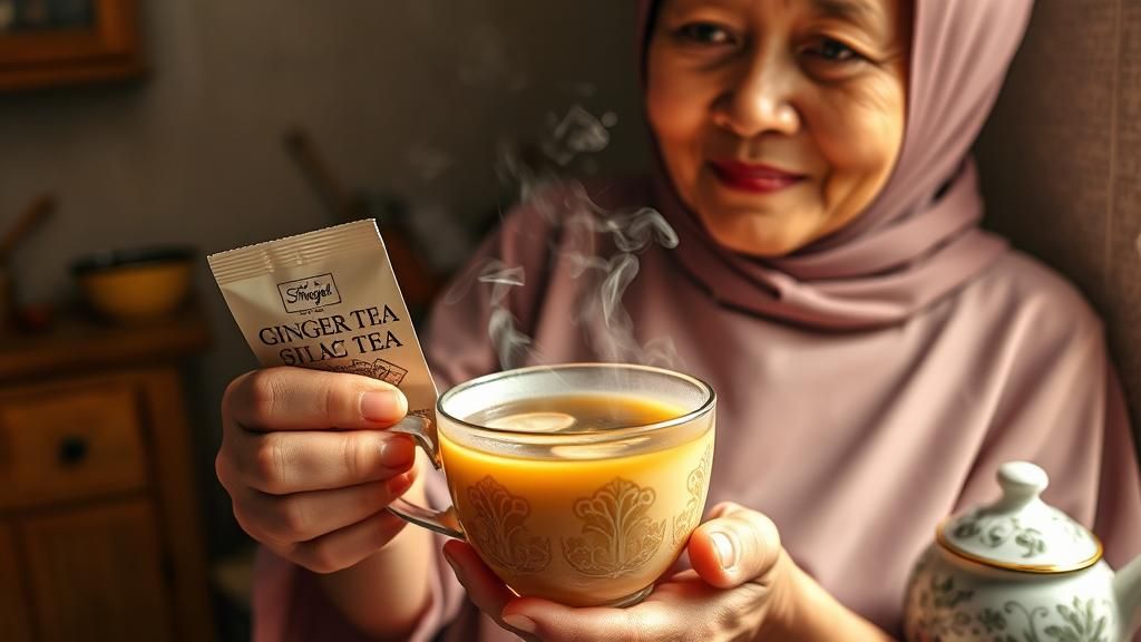 Rawatan rakyat untuk sakit batuk kering