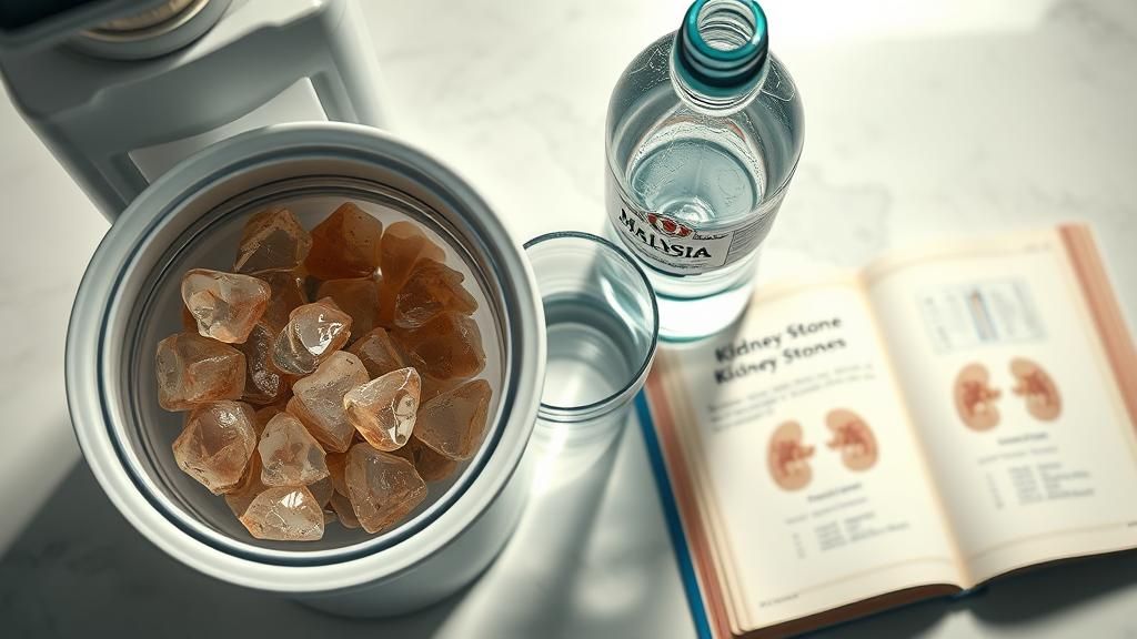 Gejala sihat dan simptom penyakit batu karang ginjal