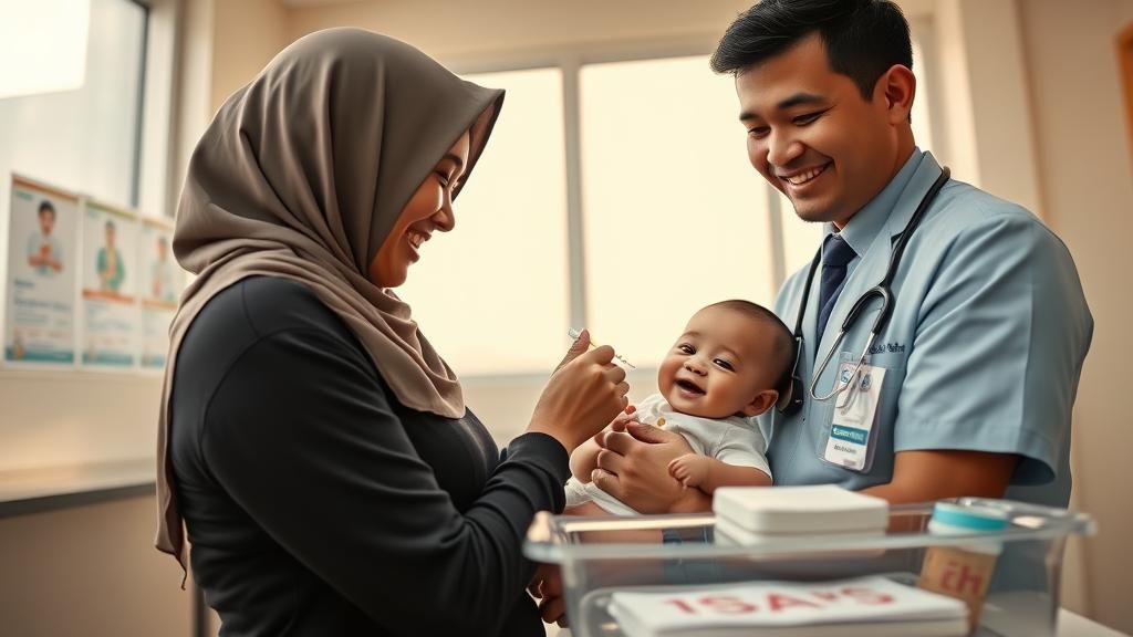 Bayi Malaysia Boleh Tahan Penyakit Berbahaya