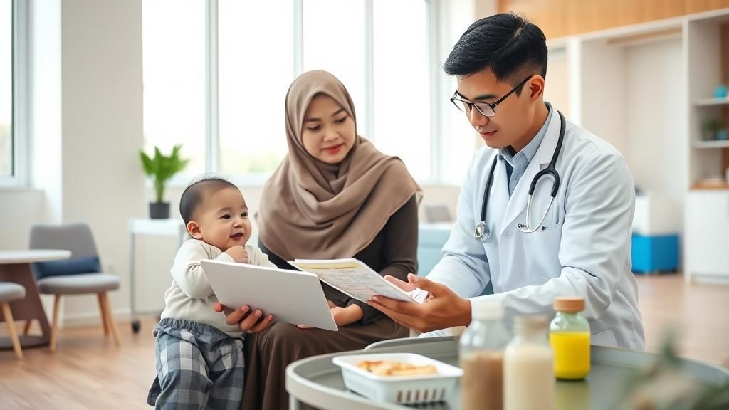 Bayi Boleh Makan Makanan Lain Selain Susu Bayi?