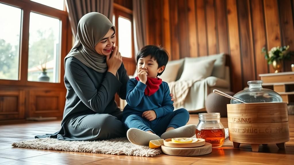 Rawatan Alami untuk Batuk Berdahak: Pencegahan dan Cara Atasi