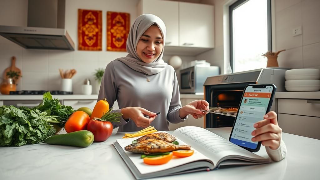 Aktiviti Senaman Berat Badan Turun di Rumah Malaysia