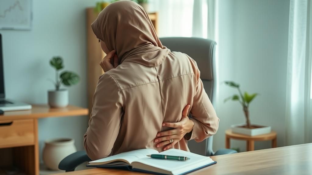 Gejala Sakit Punggung Bolehkah Dilakukan Rawatan di Rumah?