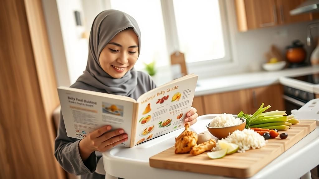 Bayi Makanan Malaysia Sihat