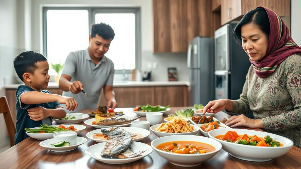 Makanan Sihat Malaysia untuk Mengurangkan Risiko Penyakit