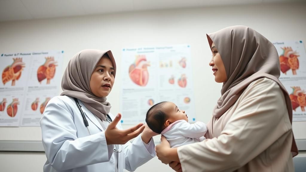 Gejala dan rawatan awal penyakit jantung di Malaysia