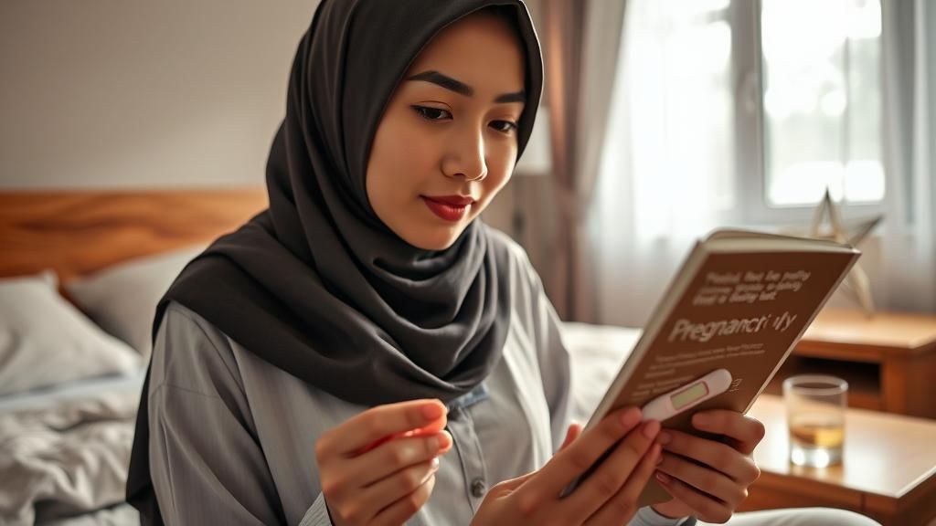 Tanda-tanda awal hamil & ujian klinik