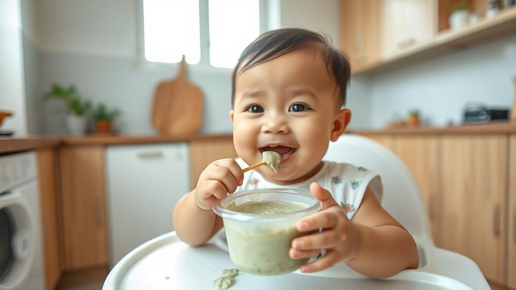 Pemakanan Bayi Malaysia: Makanan Sihat untuk Bayi yang Boleh Membantu Meningkatkan Imun